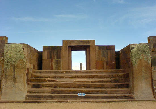 Tiwanaku Bolivia